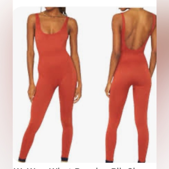 WeWoreWhat Ribbed Jumpsuit - Picture 1 of 5